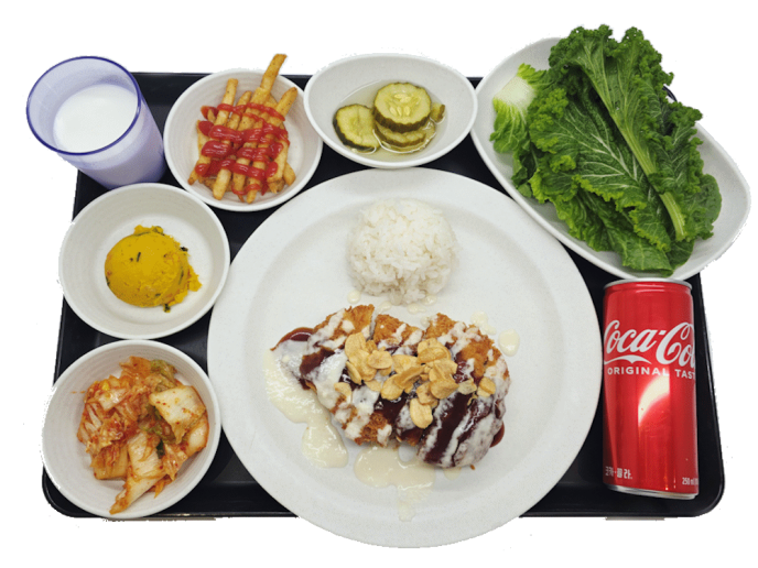 갈릭돈가스[Garlic pork Cutlet]