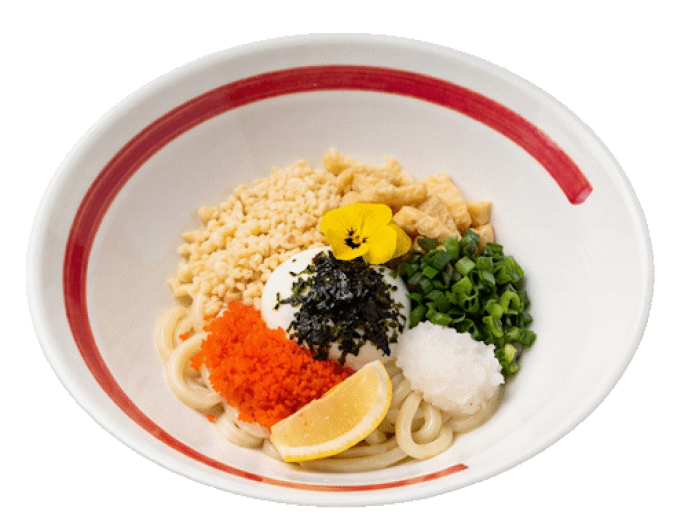 NEW날치알붓가케우동[Udon with flying fish roe]
