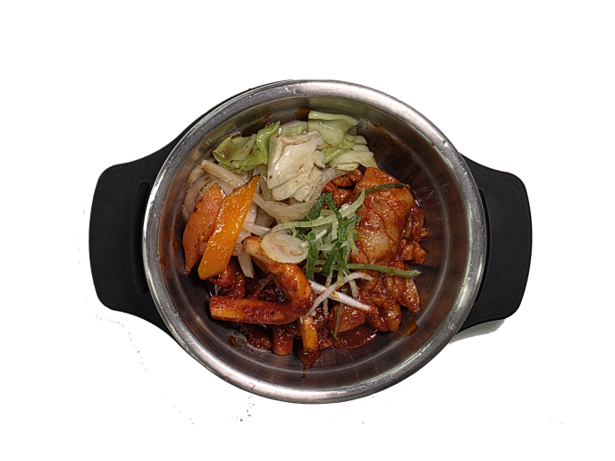 오삼불고기[Squid and Pork Bulgogi]