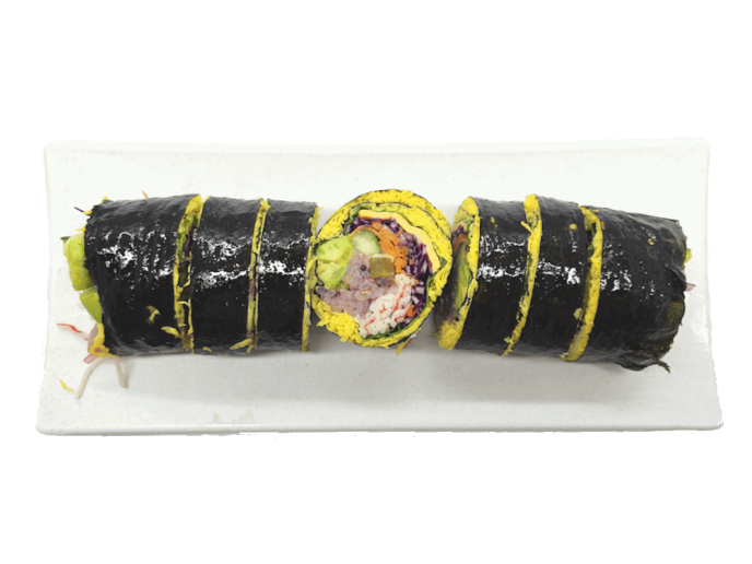 키토아보카도김밥[Keto Avocado Kimbap]