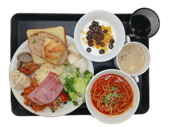 (미니)아라비아따파스타 with 샐러드 선택