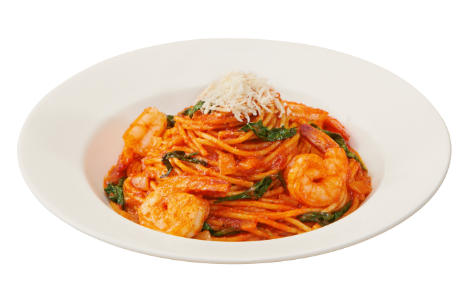 NEW[김호윤셰프]봄나물새우파스타[Spring Herb & Shrimp Pasta]