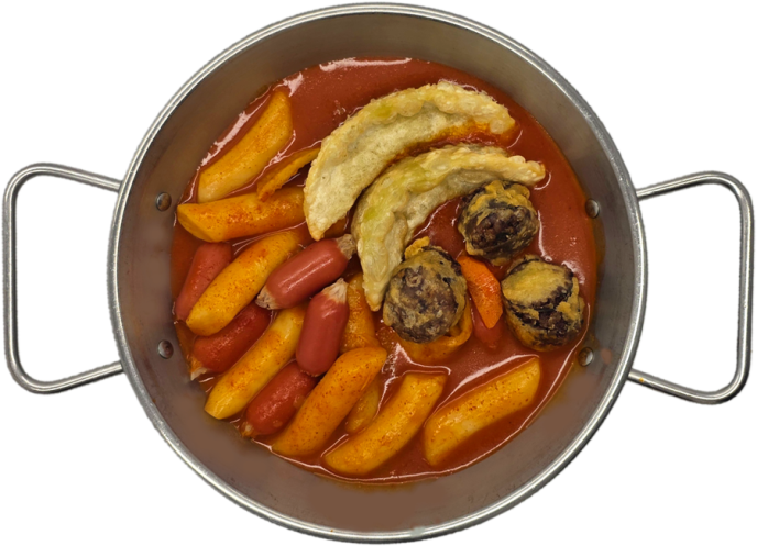 국물떡볶이[Tteokbokki]