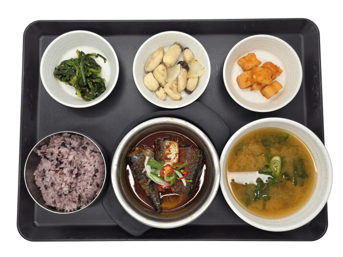 고등어무조림[Braised Mackerel]