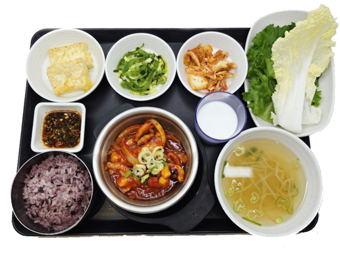 낙지볶음[Stir-fried Small Octopus]
