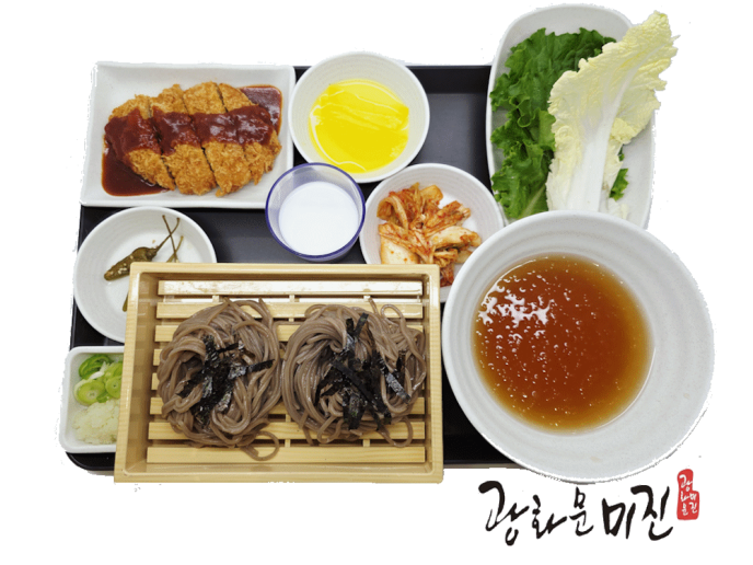 [브랜드콜라보][광화문미진]냉메밀소바[Cold buckwheat Noodles]