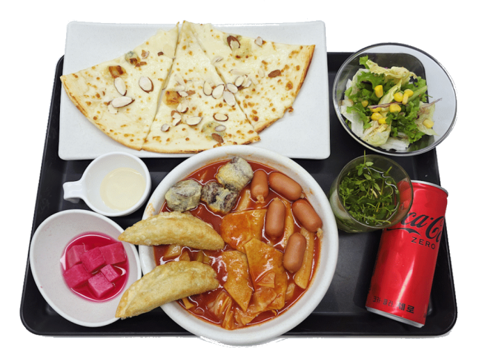 국물떡볶이[Tteokbokki]