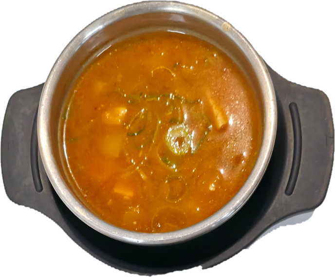 버섯된장찌개[Soybean Paste Stew with Mushroom]
