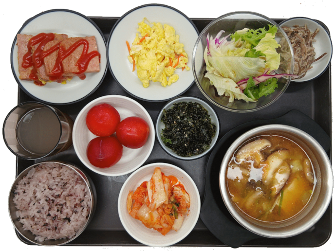 버섯된장찌개[Soybean Paste Stew with Mushroom]