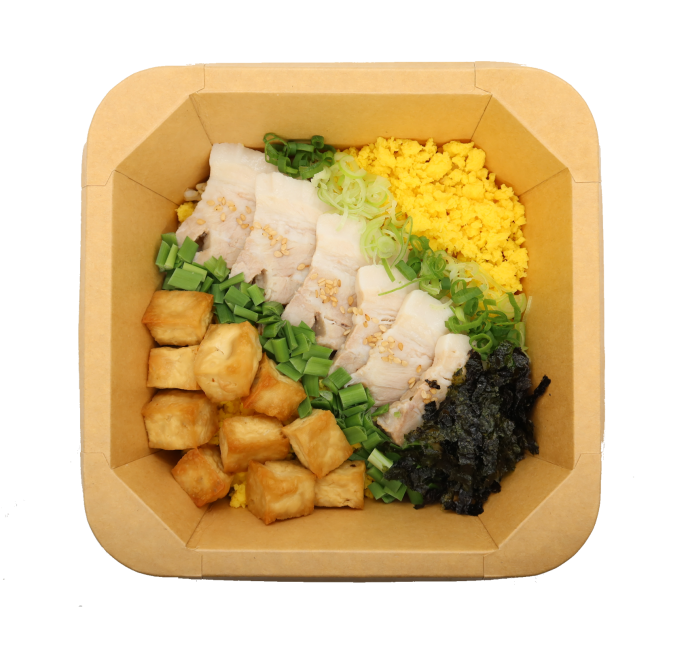 [단품][슬로우6]삼겹수육된장비빔밥
