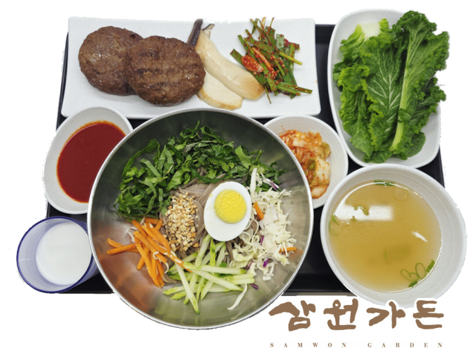 [삼원가든]한돈떡갈비[Grilled Short Rib Patties]