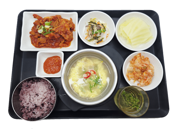 제육볶음[Stir-fried Pork with Korean Chili Paste]