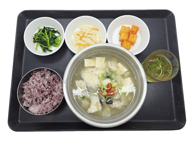 아귀맑은탕[Monkfish Soup]