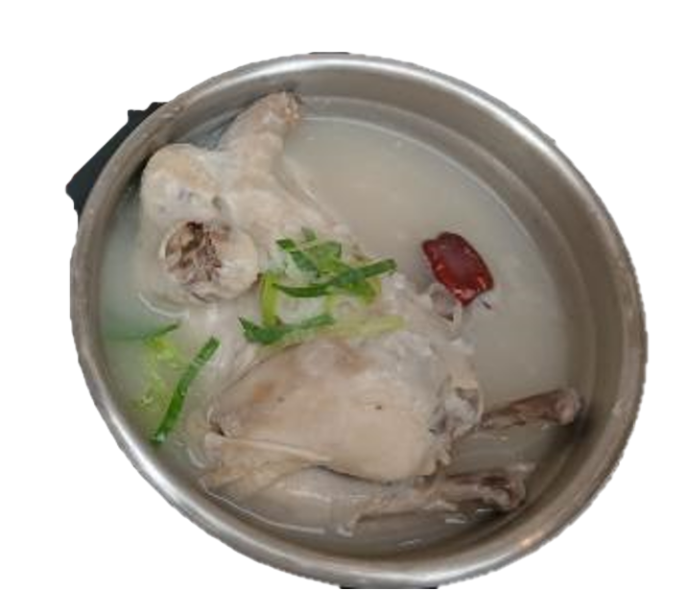 삼계탕[Chicken soup with ginseng]
