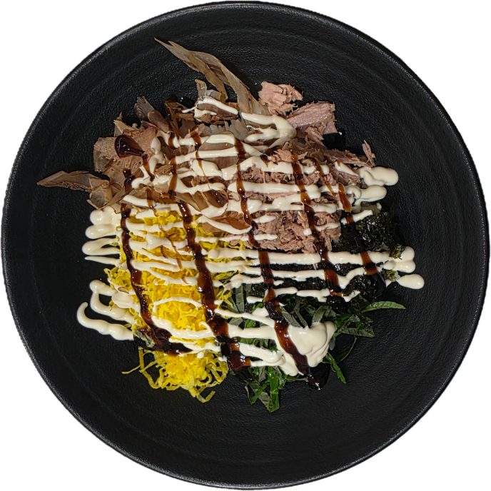 참치마요덮밥[Rice topped with Tuna and Mayo]