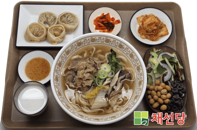 [채선당]샤브국수[Noodle Soup with Beef]