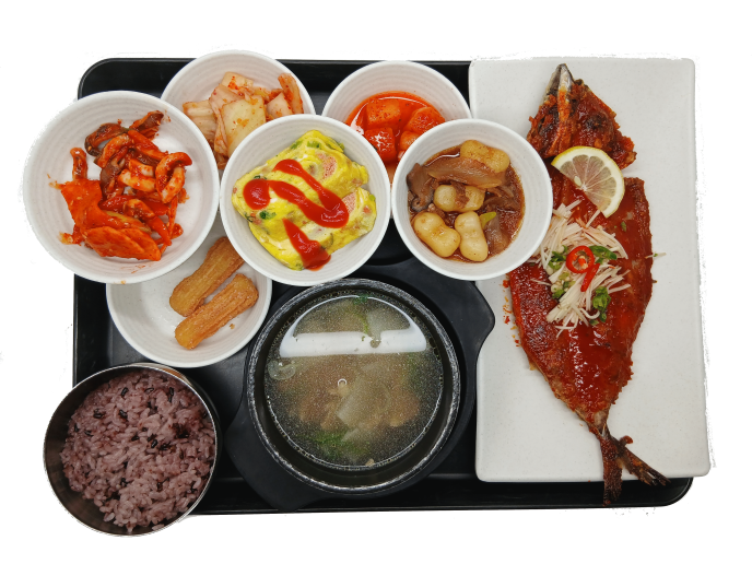 [고갈비백반]고갈비구이[Broiled Mackerel with Soy Sauce]
