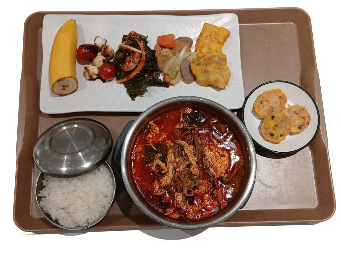 [이화수]육개장[Spicy Beef Soup]