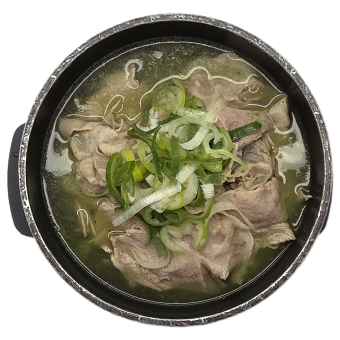 돈곰탕[Pork Bone Soup]