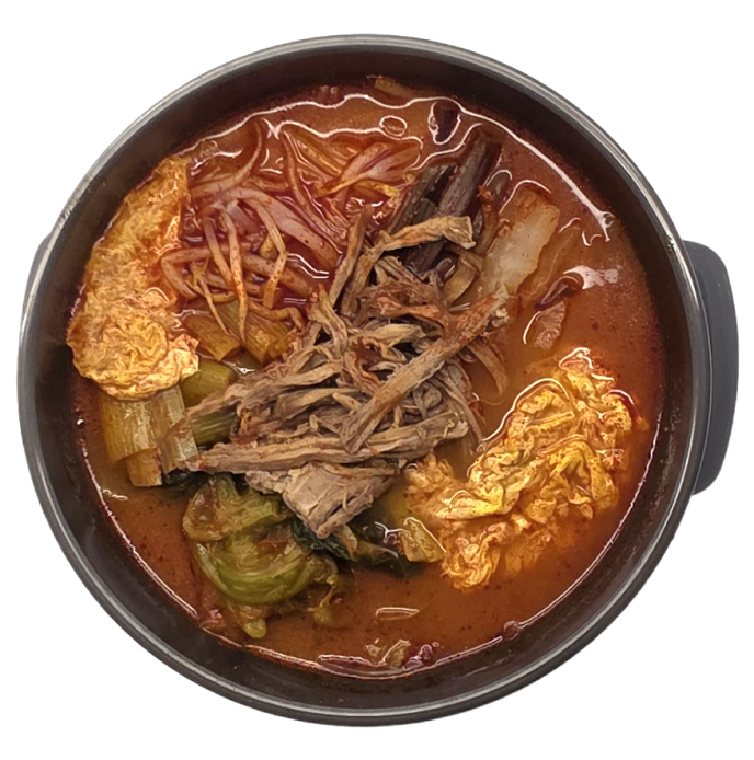 육개장[Spicy Beef Soup]