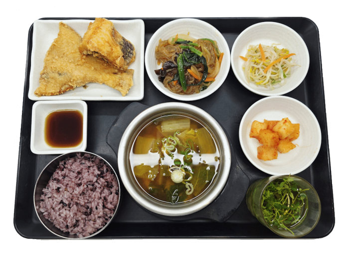 모둠생선구이[Assorted Grilled Fish]