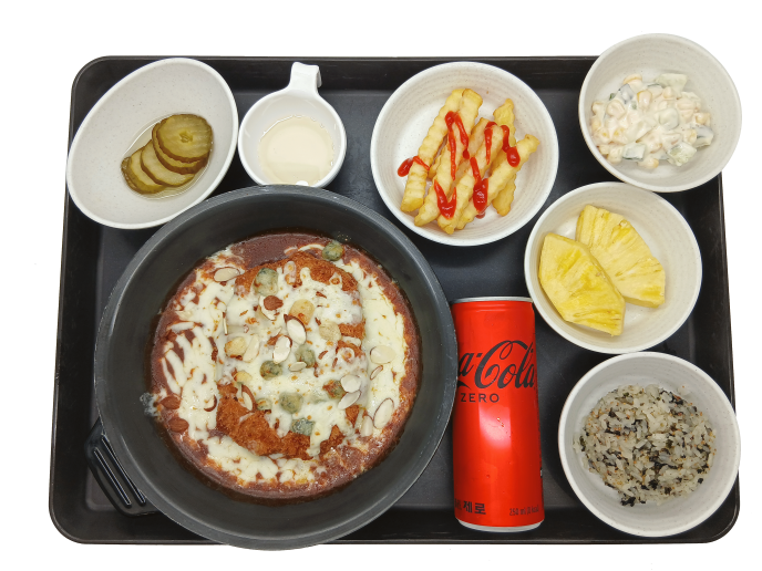 고르곤졸라치즈돈가스[Gorgonzola Cheese Pork Cutlet]