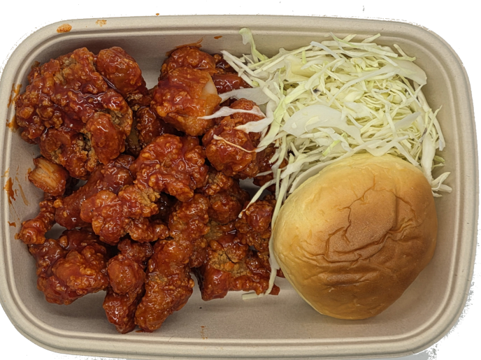 [단품]고추장양념닭강정&모닝빵