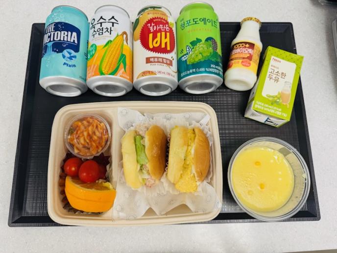 에그&맛살모닝롤샌드위치
