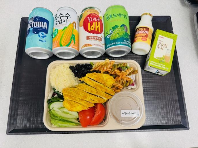 토마토치킨파스타샐러드