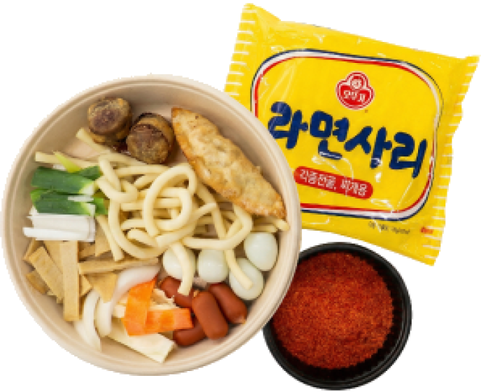 [단품형]마이키트_즉석떡볶이
