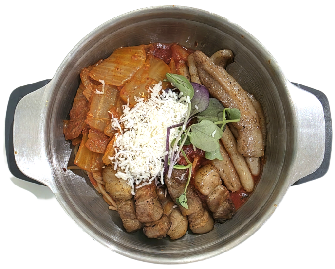 김치항정파스타