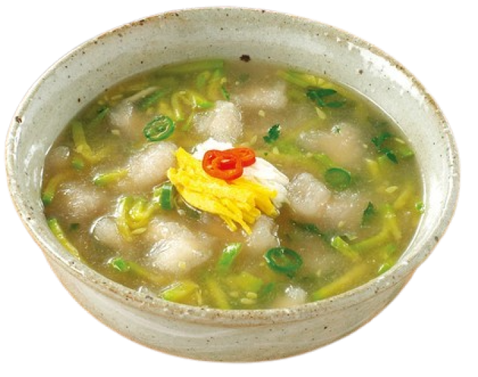 옹심이국