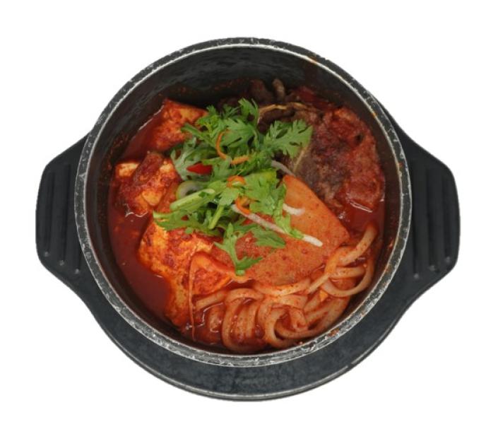 오징어두부두루치기