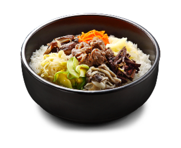 제육콩나물비빔밥