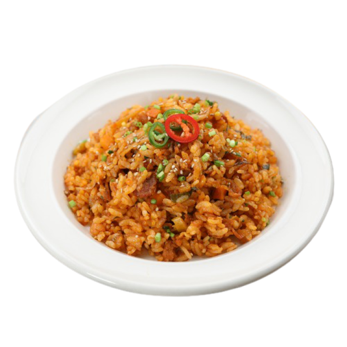 쇠고기깍두기볶음밥