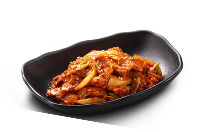 돈채볶음