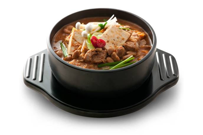 청국장찌개