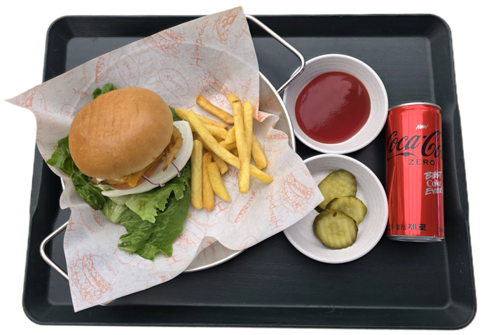 [T/O]트리플어니언버거(Triple onion Burger)
