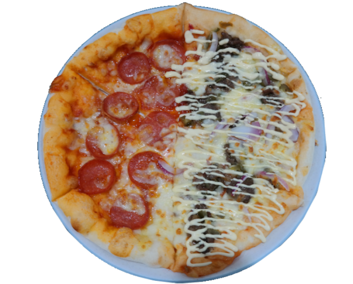 반반피자(Half and half Pizza)