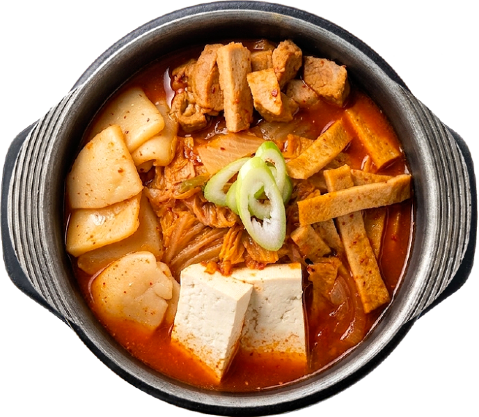 모둠김치찌개