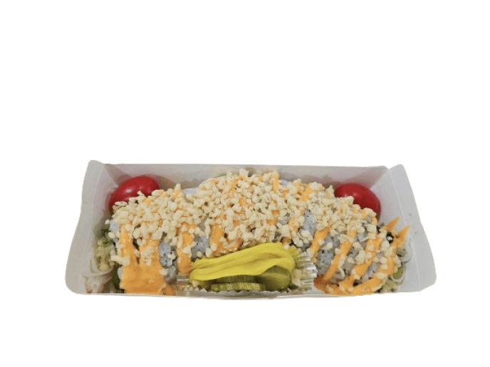 새우크런치롤