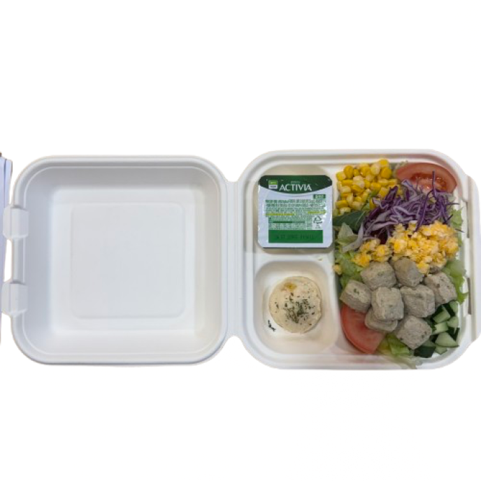 큐브치킨샐러드