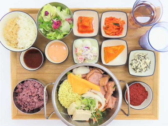 시래기감자탕&라면사리