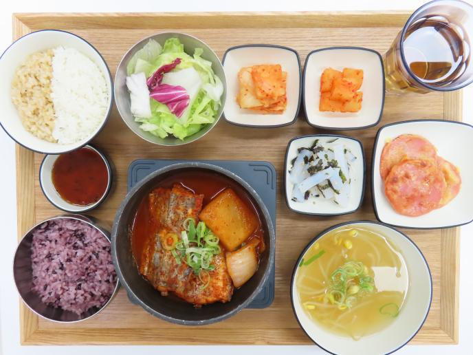 마늘닭볶음탕