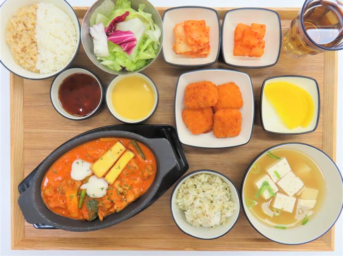 폭찹스테이크덮밥