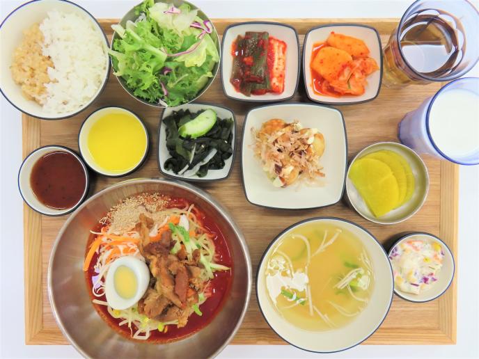 육전비빔냉면