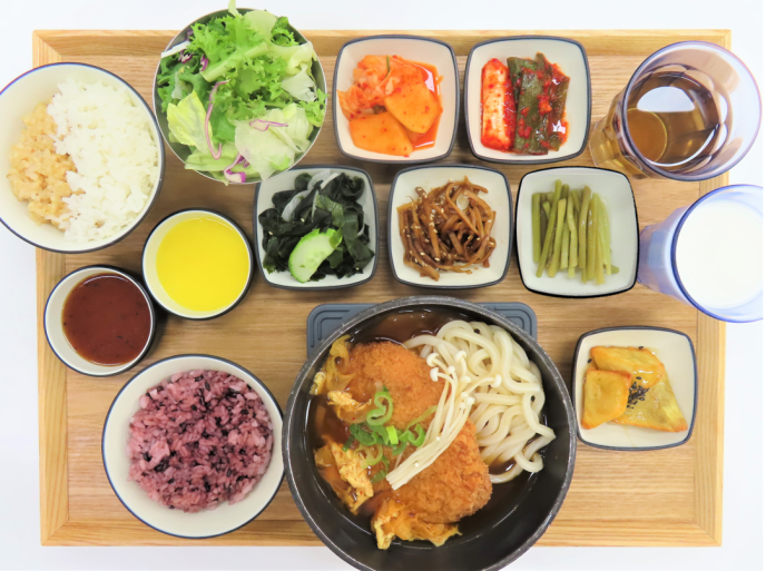 순대국밥정식