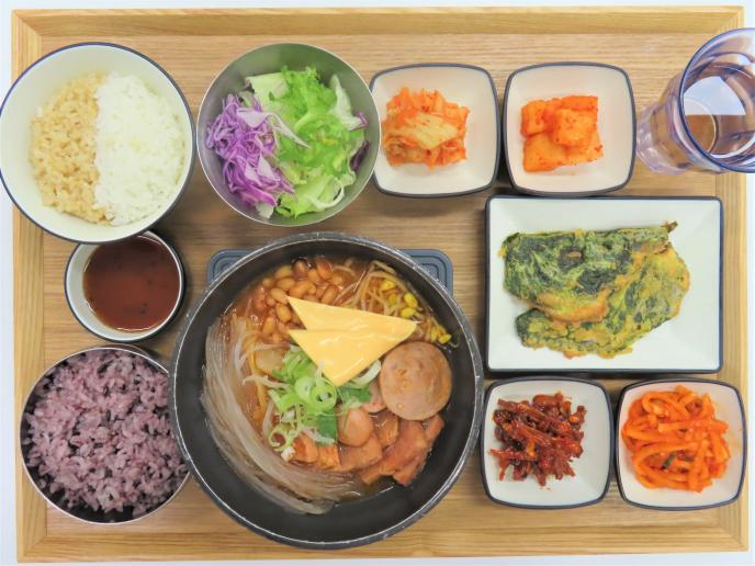 돼지고기김치볶음&두부찜