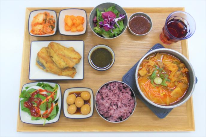 우거지해장국