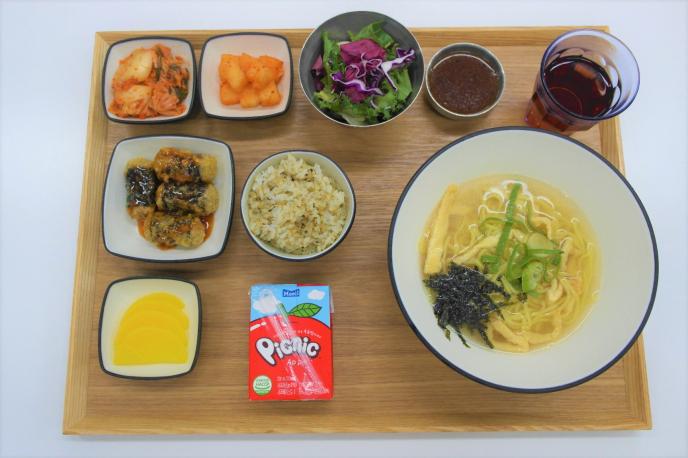 가락국수